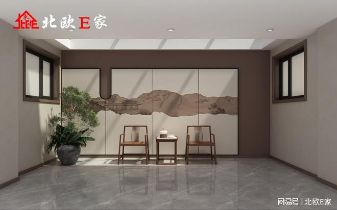 韵府邸承载千年美学质感！pg电子入口北欧E家：雅(图3)