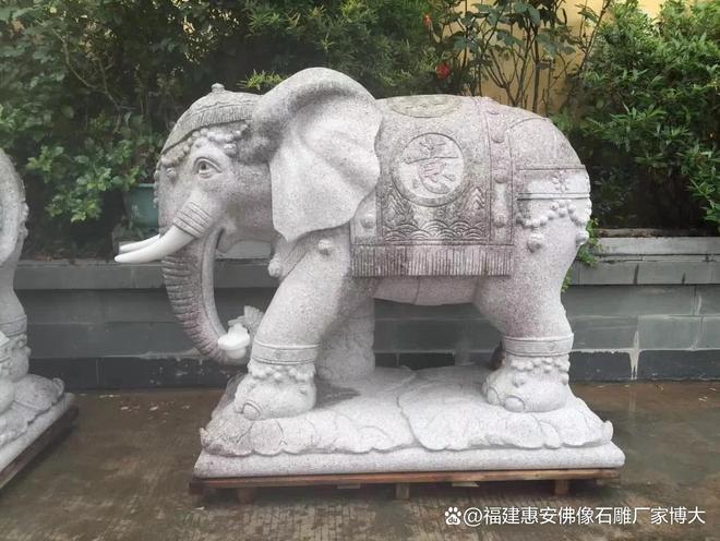 在民居中的搭配方法pg试玩石雕大象(图6)