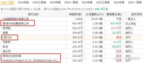 唯一性的14大王者外资汇金重仓押注电子p